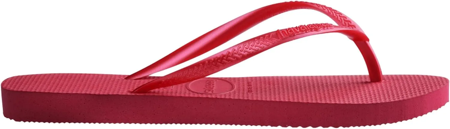 Havaianas Girl's Slim Pink Fever Flip-Flop