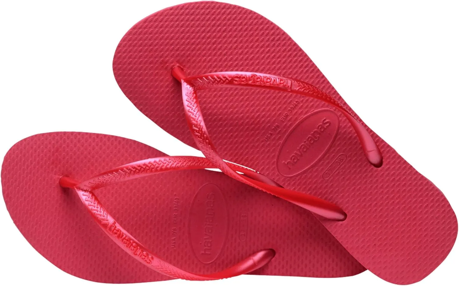 Havaianas Girl's Slim Pink Fever Flip-Flop