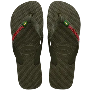 Havaianas Kids Brasil Green