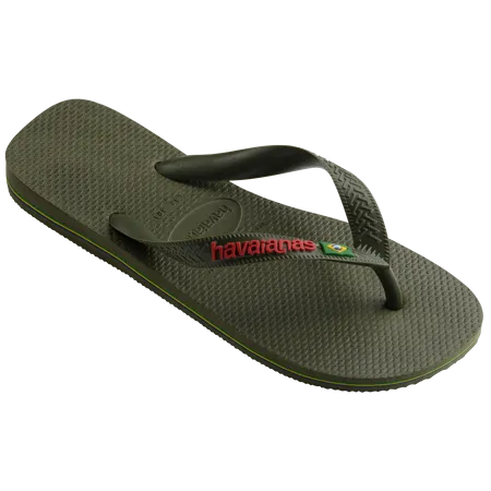 Havaianas Kids Brasil Green