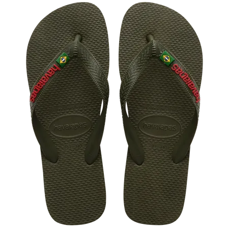 Havaianas Kids Brasil Green
