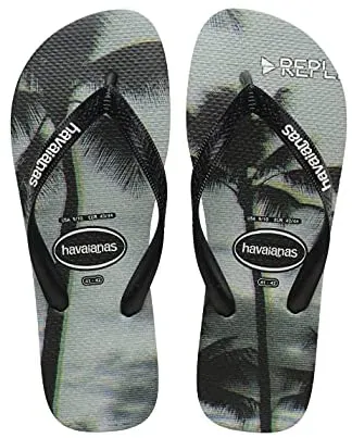 Havaianas Kids Coconut Tree Steel Grey