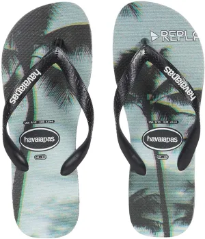 Havaianas Kids Coconut Tree Steel Grey