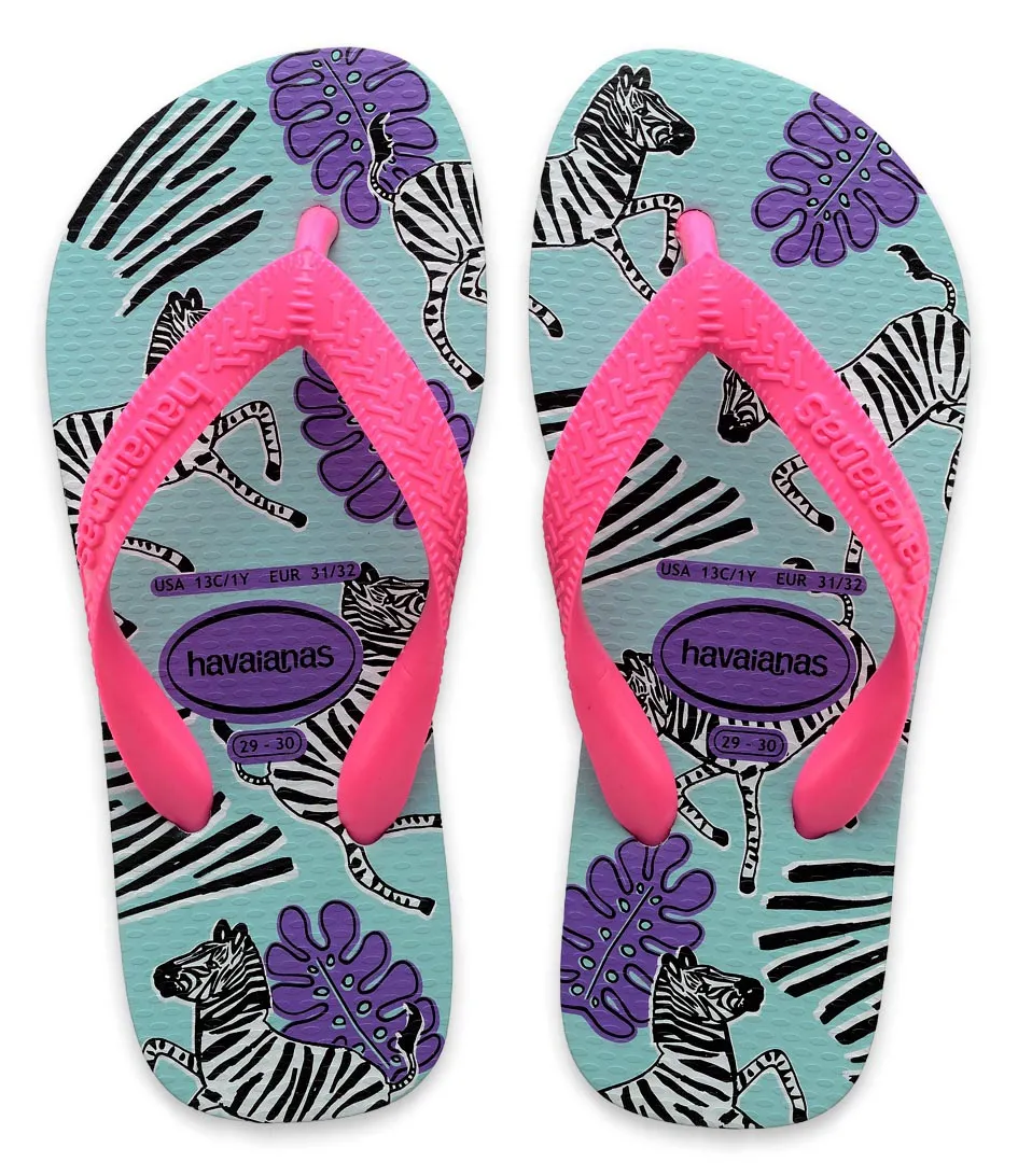 Havaianas Kids Top Fashion Sky Blue