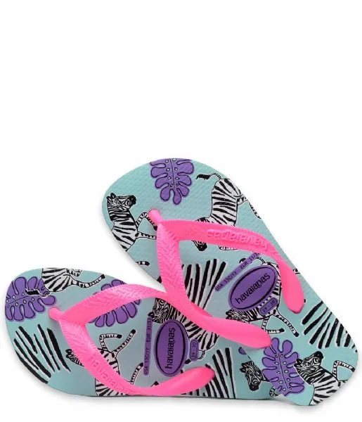 Havaianas Kids Top Fashion Sky Blue