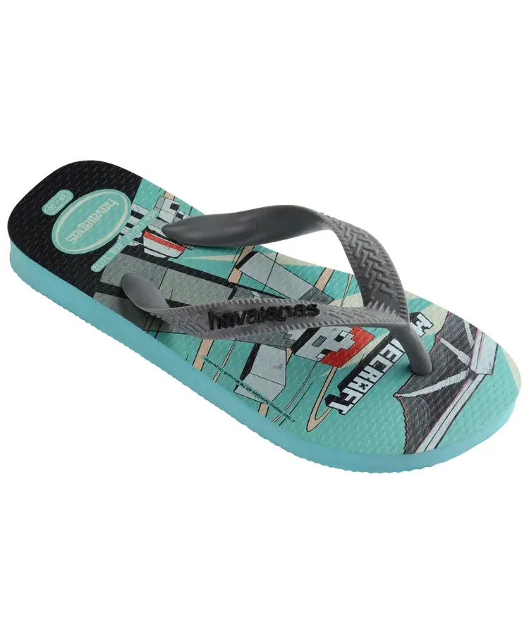 Havaianas Kids Top Minecraft 0031 Jandals - White