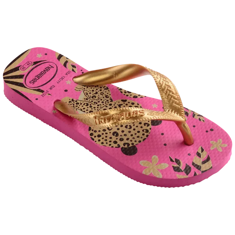 HAVAIANAS KIDS TOP PETS - PINK FLUX