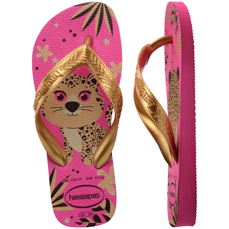 HAVAIANAS KIDS TOP PETS - PINK FLUX