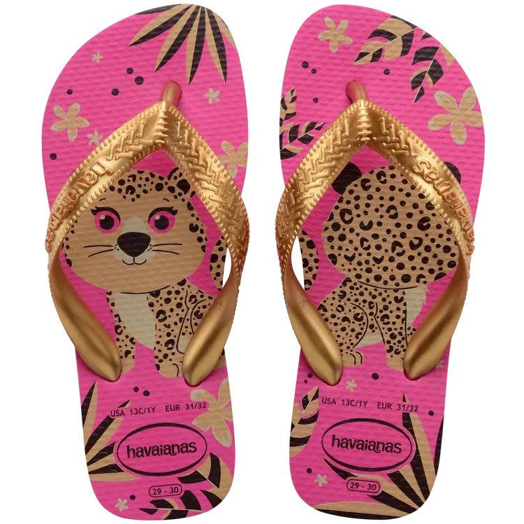 HAVAIANAS KIDS TOP PETS - PINK FLUX