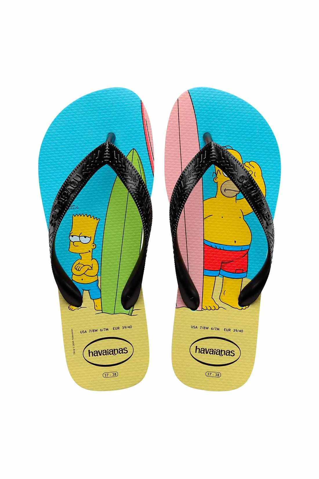 Havaianas Simpsons Blue