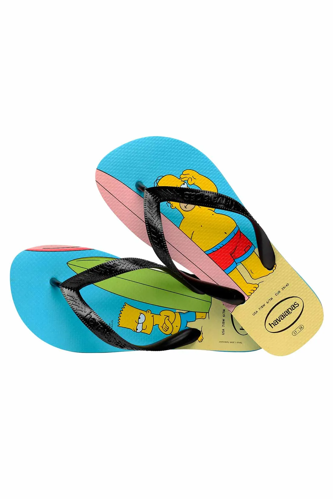 Havaianas Simpsons Blue