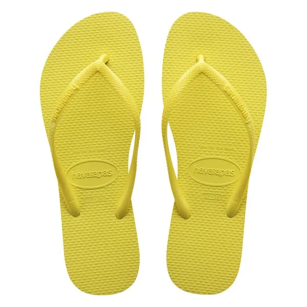 HAVAIANAS SLIM - PIXEL YELLOW