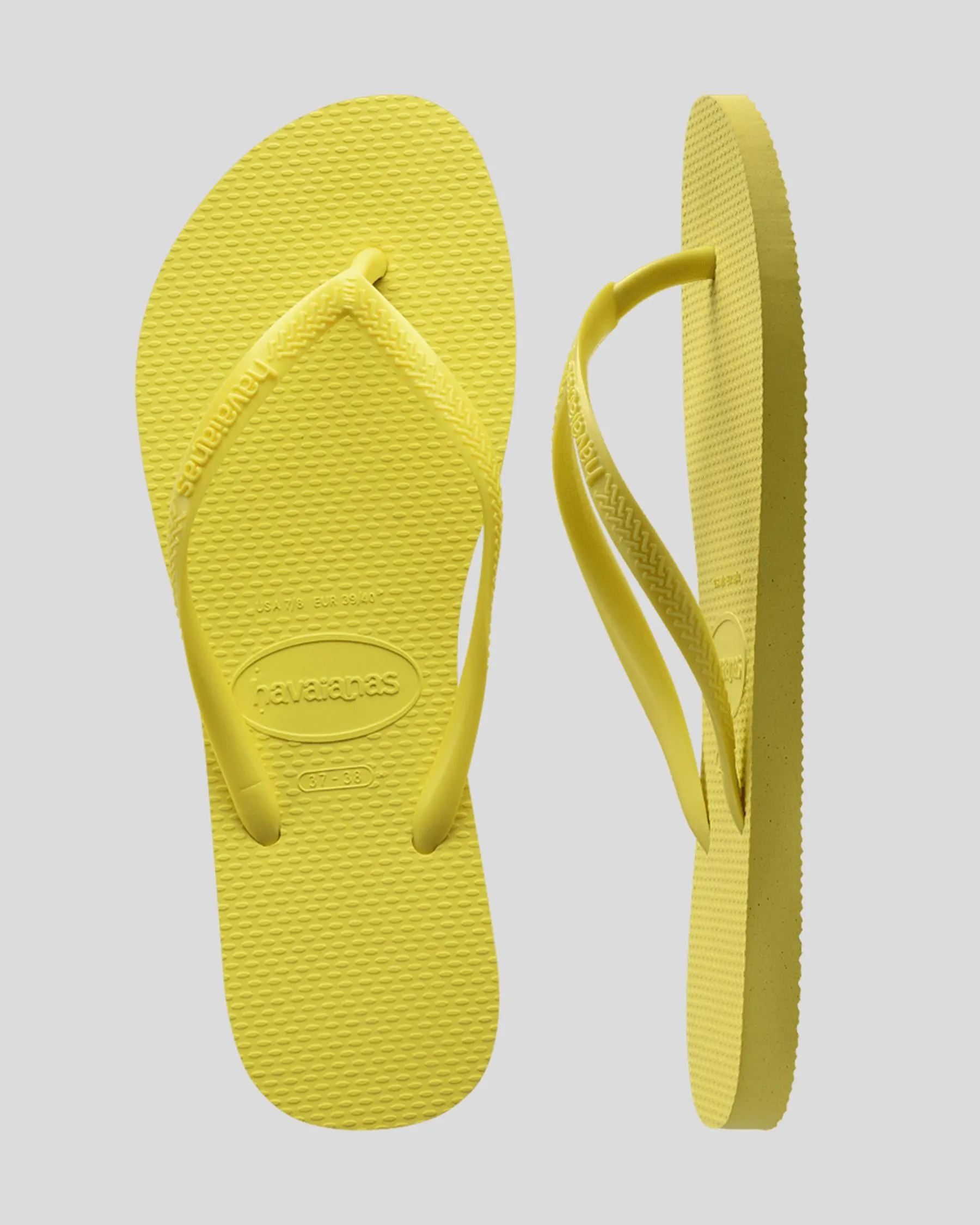 HAVAIANAS SLIM - PIXEL YELLOW