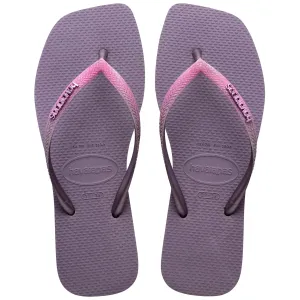 HAVAIANAS SLIM SQUARE GLITTER  - MALVE