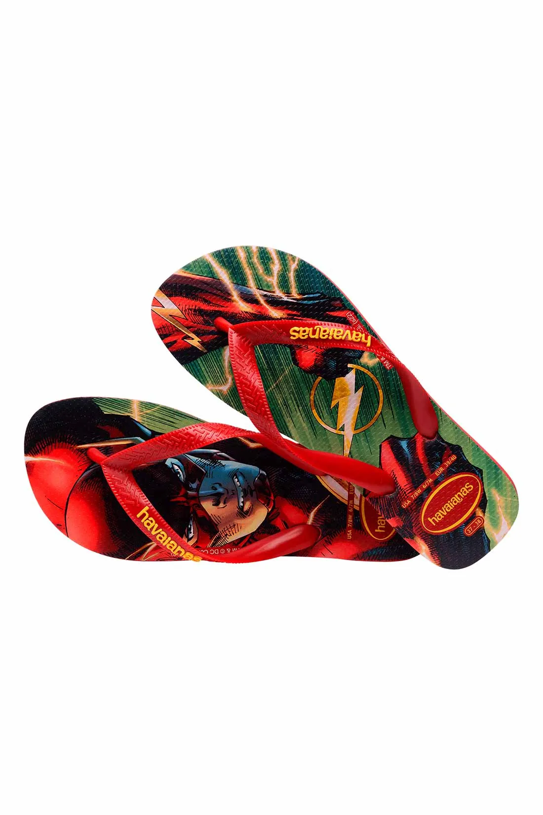 Havaianas Top DC Flash Red