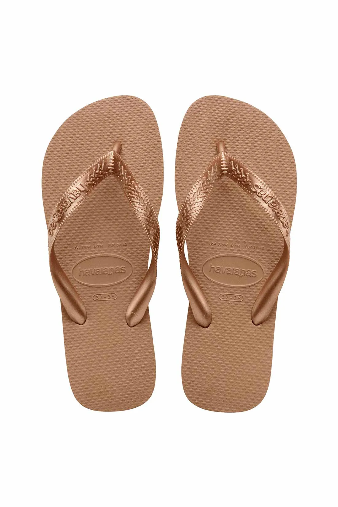 Havaianas Top Tiras Rose Gold