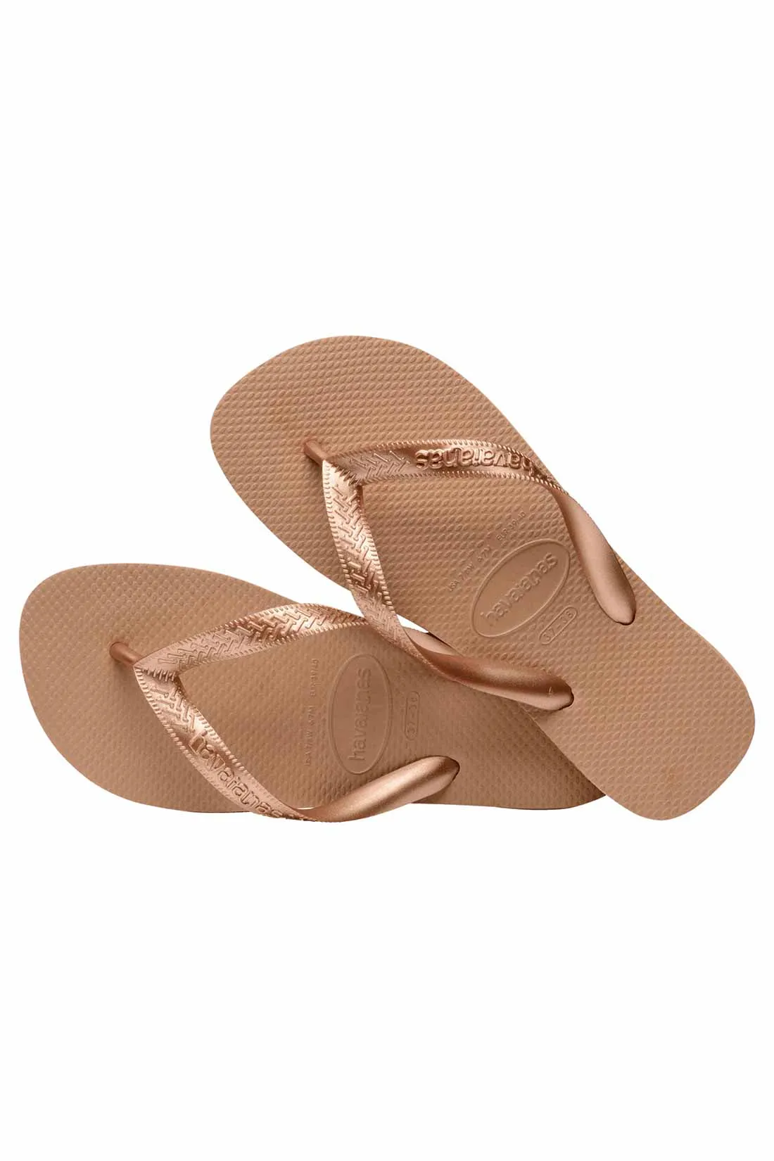 Havaianas Top Tiras Rose Gold