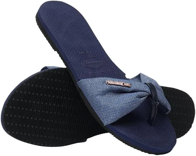 Havaianas Women's You St. Tropez Shine Flip Flops