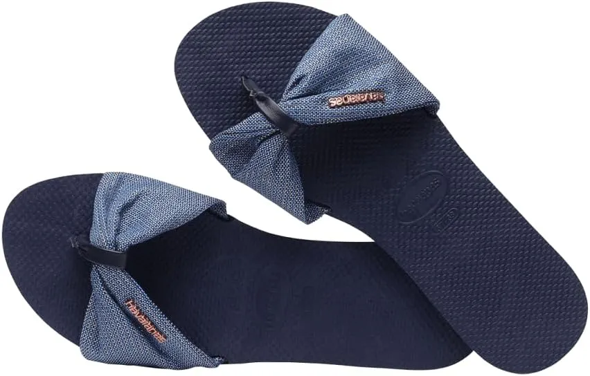 Havaianas Women's You St. Tropez Shine Flip Flops
