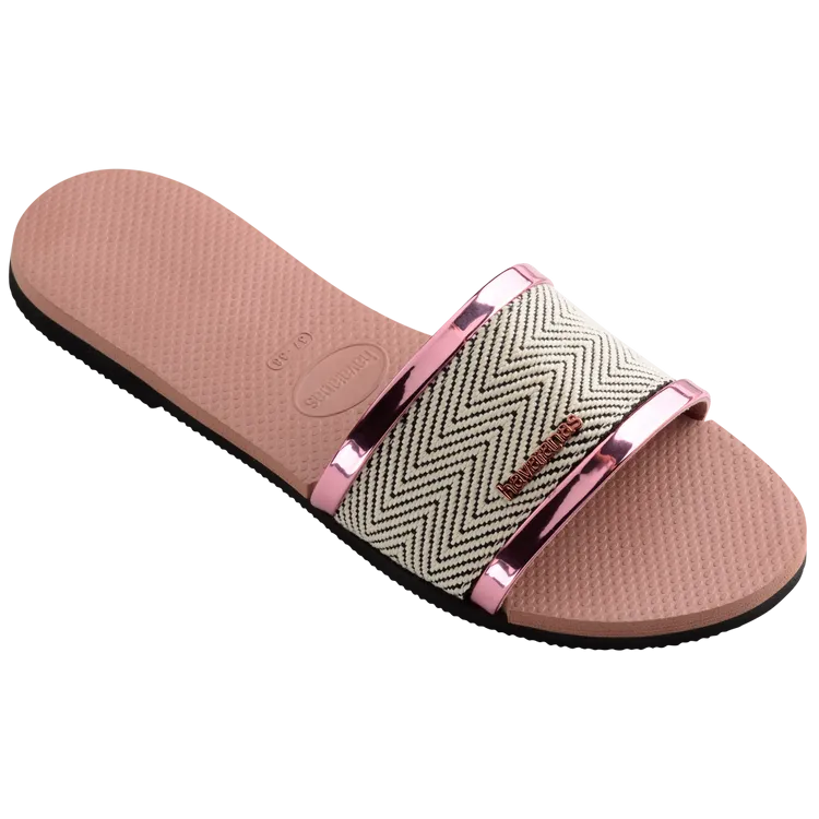 HAVAIANAS YOU TRANCOSO PREMIUM - CROCUS ROSE