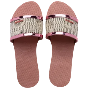 HAVAIANAS YOU TRANCOSO PREMIUM - CROCUS ROSE
