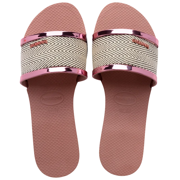HAVAIANAS YOU TRANCOSO PREMIUM - CROCUS ROSE