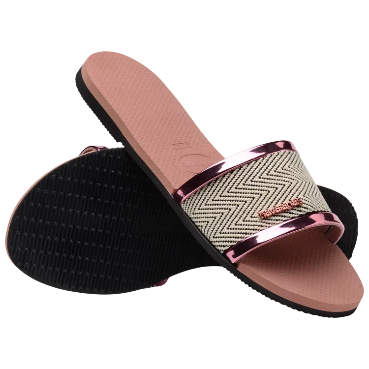 HAVAIANAS YOU TRANCOSO PREMIUM - CROCUS ROSE