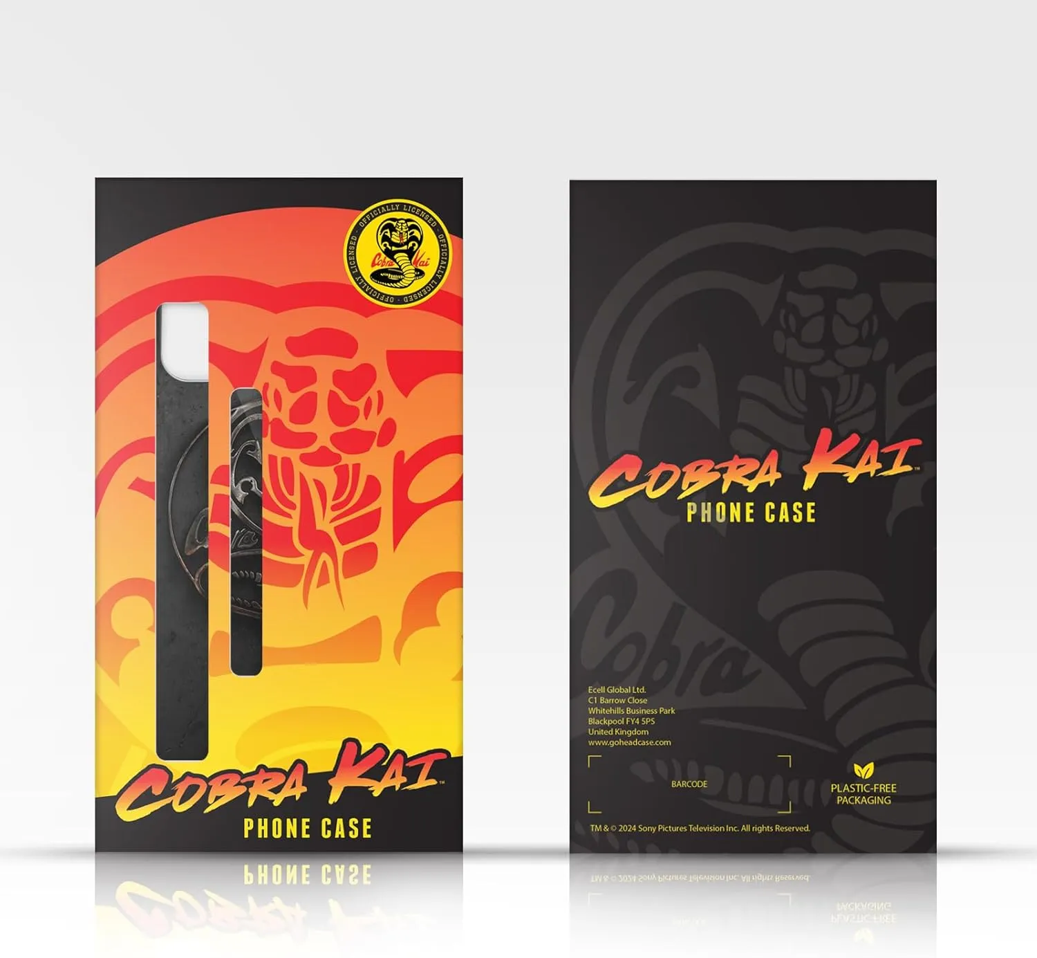 Head Case Designs Officially Licensed Cobra Kai John Lawrence WWD Composed Art Soft Gel Case Compatible with Oppo Find N2 Flip