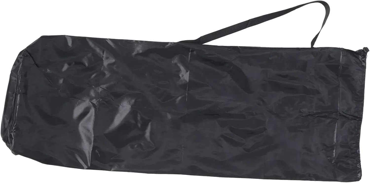 Heavy-Duty Water-Resistant Stroller Bag for Airplane Travel Gate Check Stroller Cover with Lockable Closure Comfortable Dual Shoulder Straps Fits