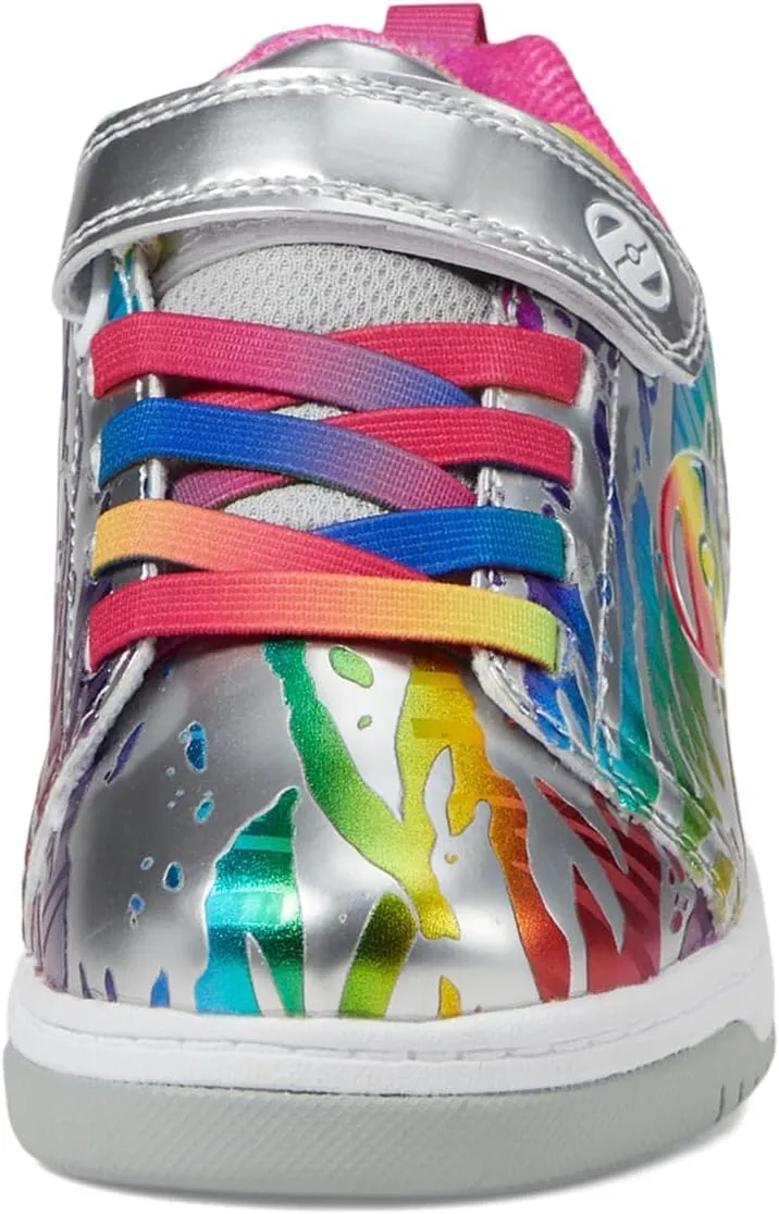 HEELYS Girl's Dual Up Wheeled Heel Shoe