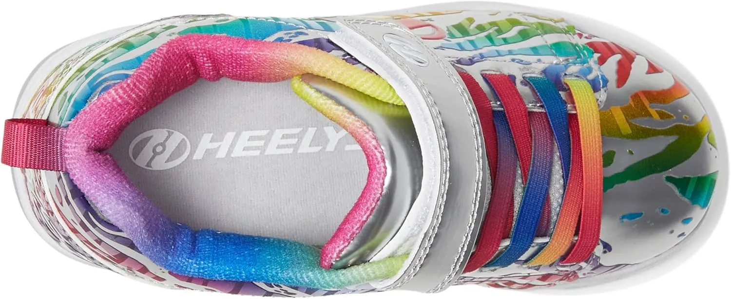 HEELYS Girl's Dual Up Wheeled Heel Shoe