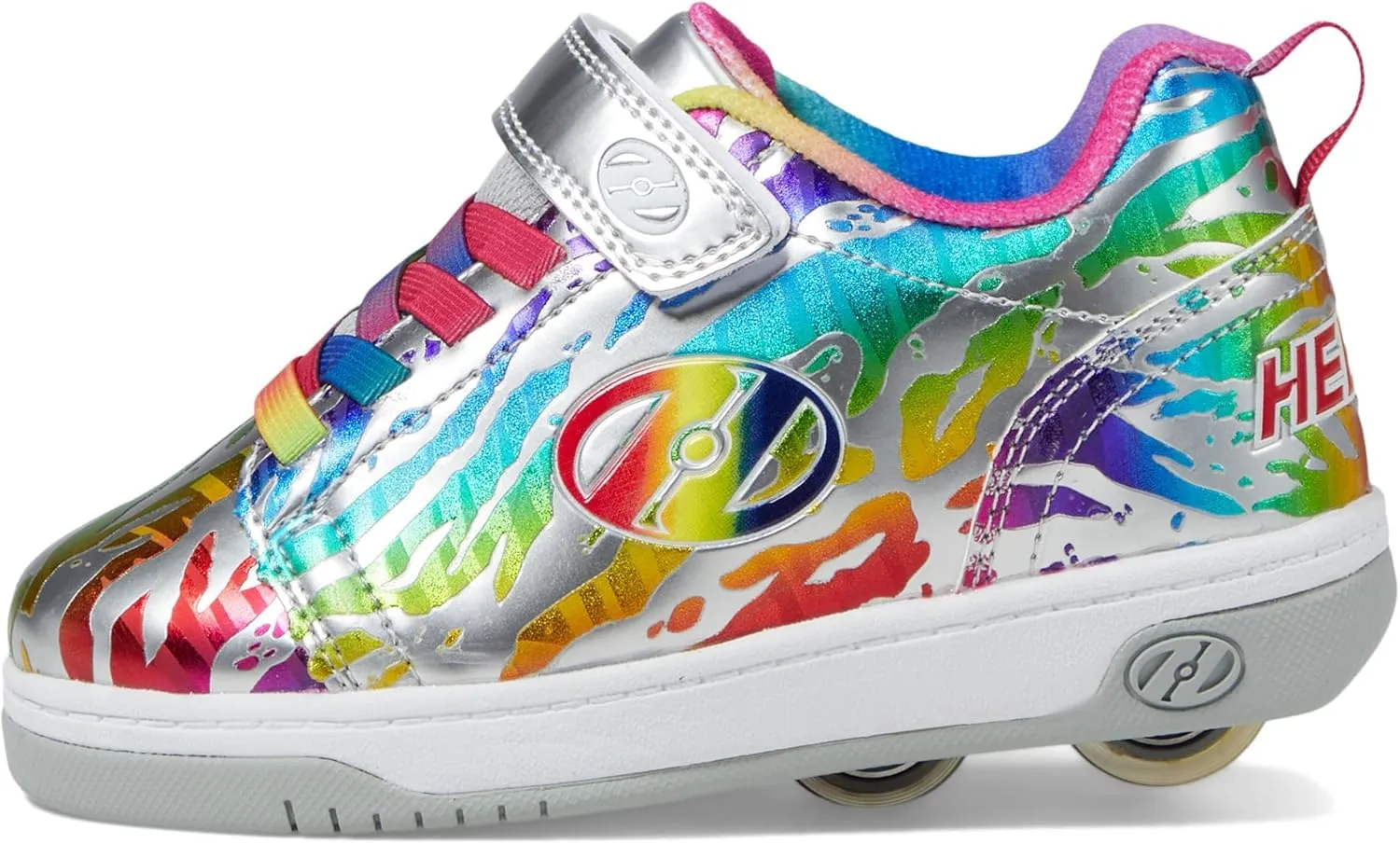 HEELYS Girl's Dual Up Wheeled Heel Shoe
