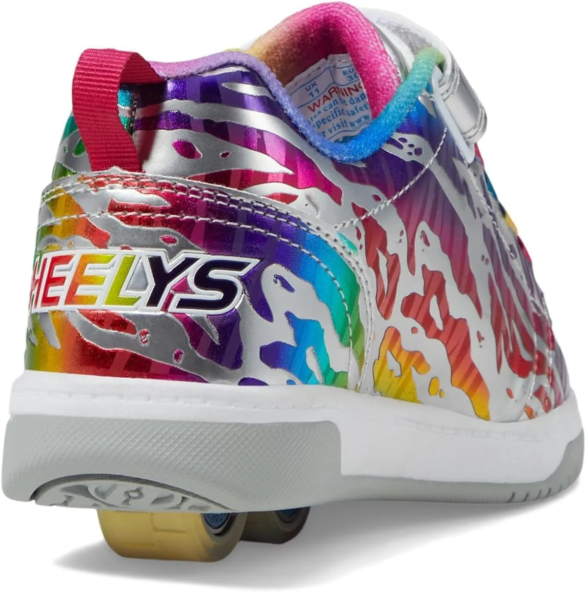 HEELYS Girl's Dual Up Wheeled Heel Shoe