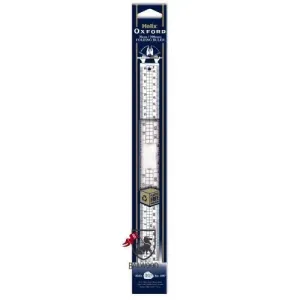 Helix Oxford 30cm Folding Ruler – Compact and Durable Measuring Tool