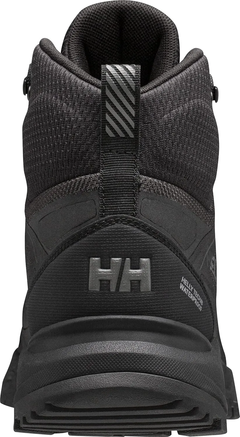 Helly-Hansen Men's Cascade Mid Helly Tech Waterproof Breathable Lightweight Hiking Boots