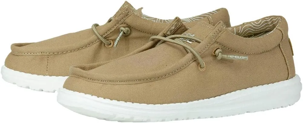 Hey Dude Boy's Wally Youth Multiple Colors | Boy’s Shoes | Boy's Lace Up Loafers | Comfortable & Light-Weight
