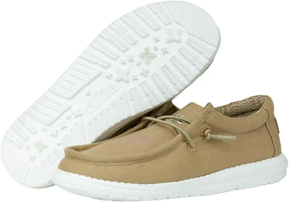 Hey Dude Boy's Wally Youth Multiple Colors | Boy’s Shoes | Boy's Lace Up Loafers | Comfortable & Light-Weight