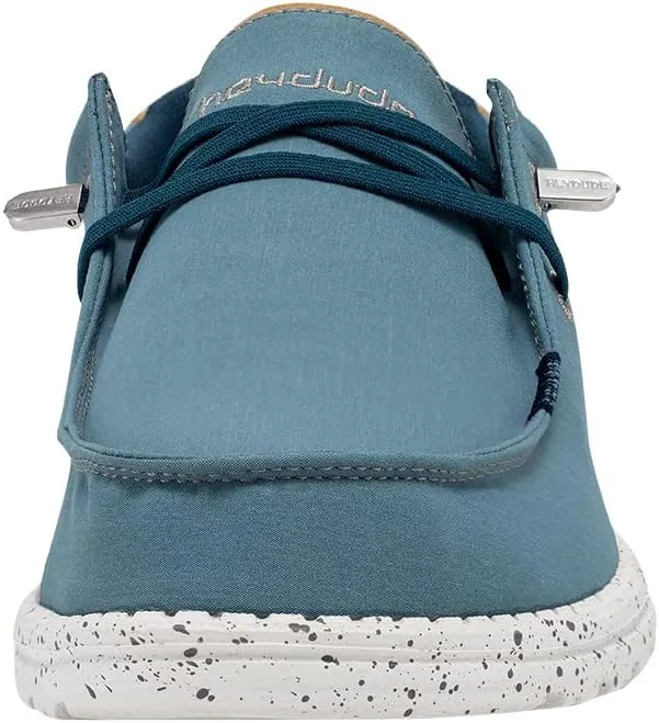 Hey Dude Men's Wally Adv Multi Colors| Men’s Shoes | Men's Lace Up Loafers | Comfortable & Light-Weight