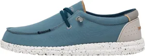 Hey Dude Men's Wally Adv Multi Colors| Men’s Shoes | Men's Lace Up Loafers | Comfortable & Light-Weight