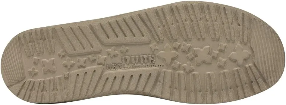 Hey Dude Men's Wally Suede Multiple Colors | Men’s Shoes | Men's Lace Up Loafers | Comfortable & Light-Weight