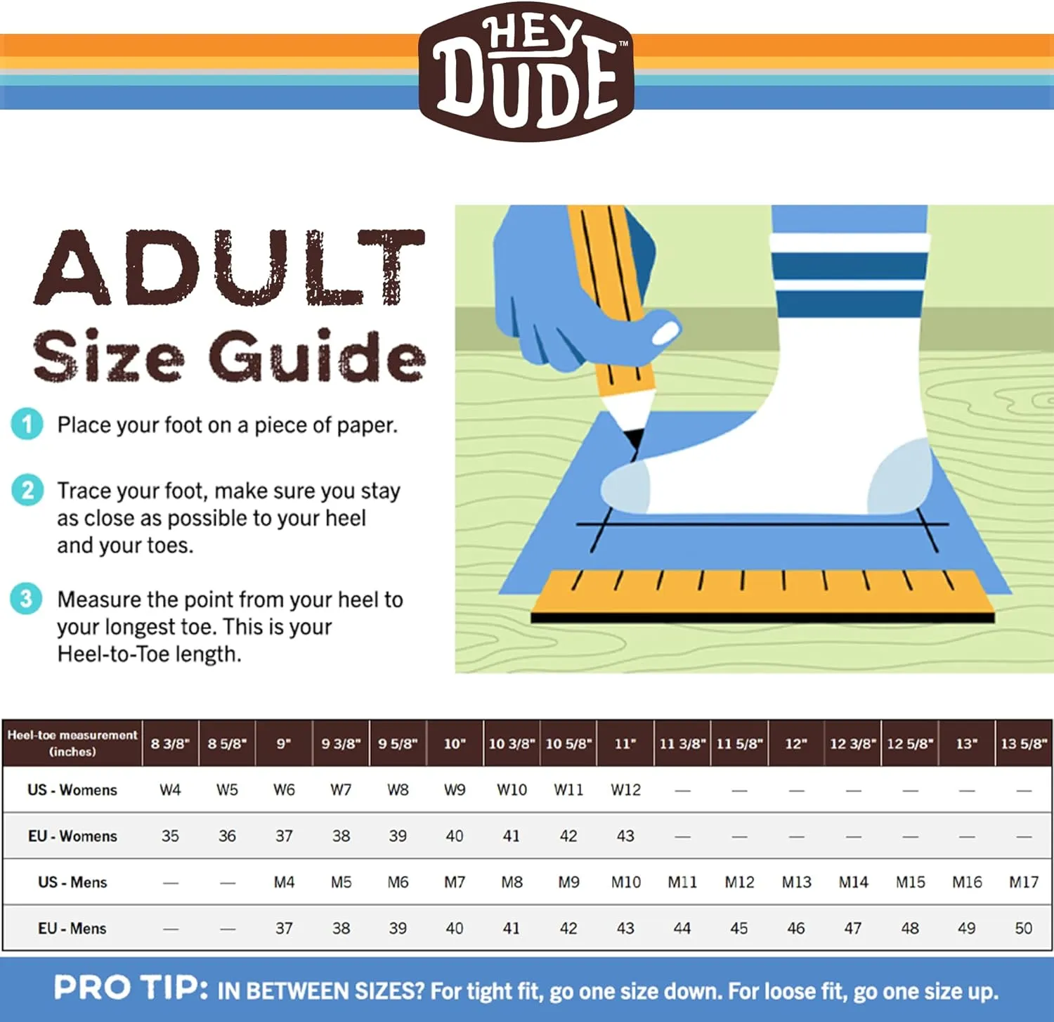 Hey Dude Wally Funk Nylon Craft