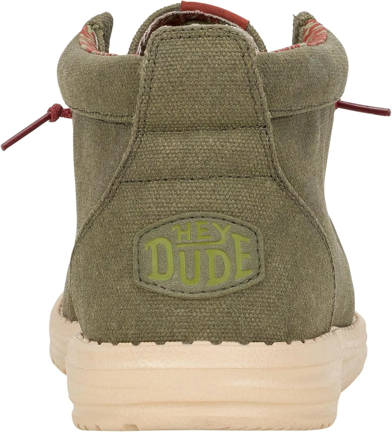 HEYDUDE Wally Mid Stretch, Pull on Boots, Comfortable & Light-Weight