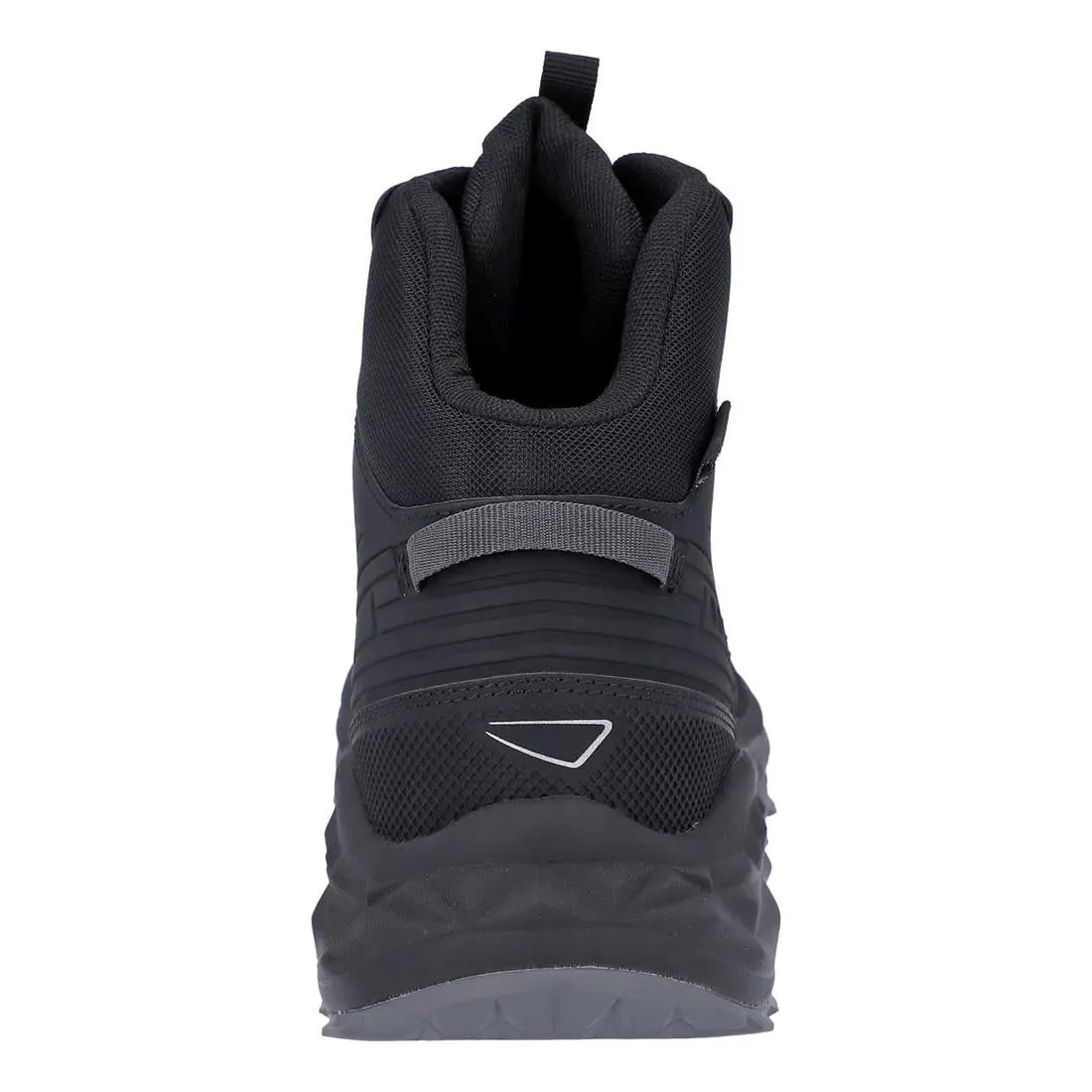 Hi-Tec Mens Fuse Trek Mid Black/Sulphur Spring Hiking Boots