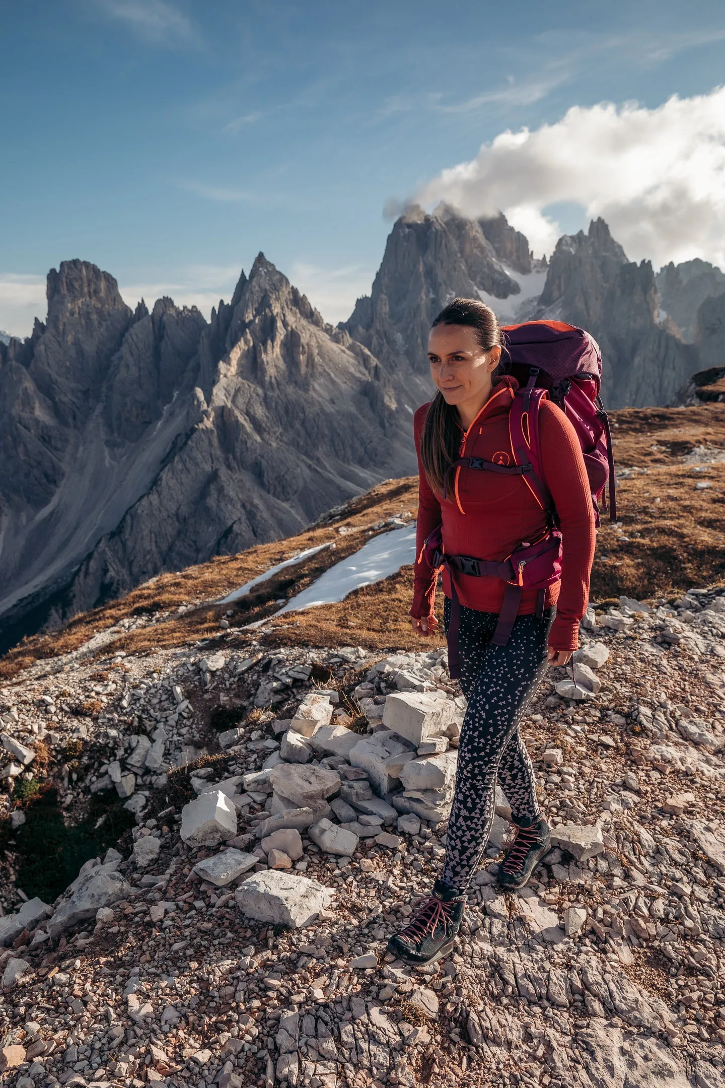 Hiker Leggings Milky Way