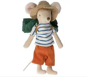 Hiker Mouse in T-Shirt, Big Brother