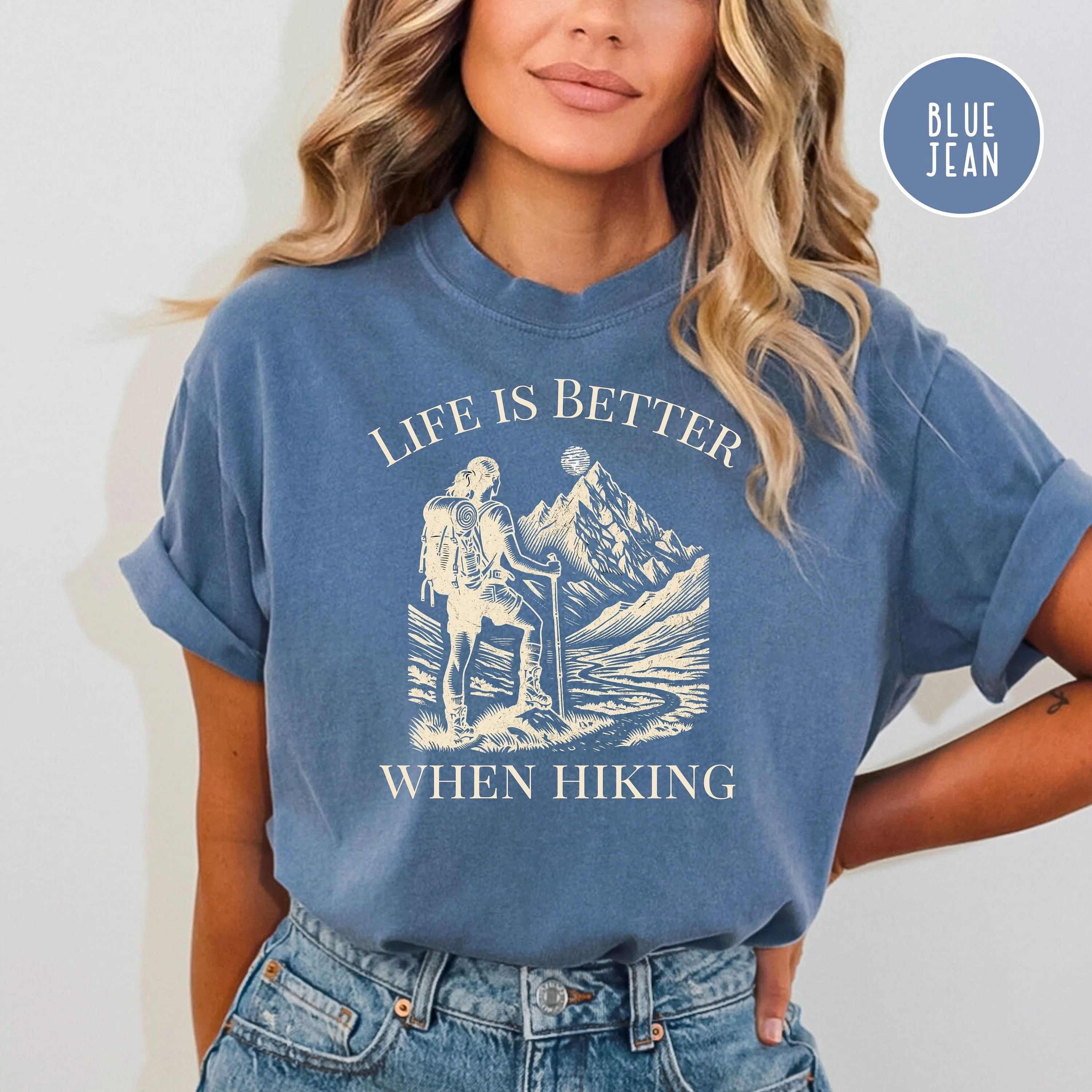 Hiking Comfort Colors® Tee