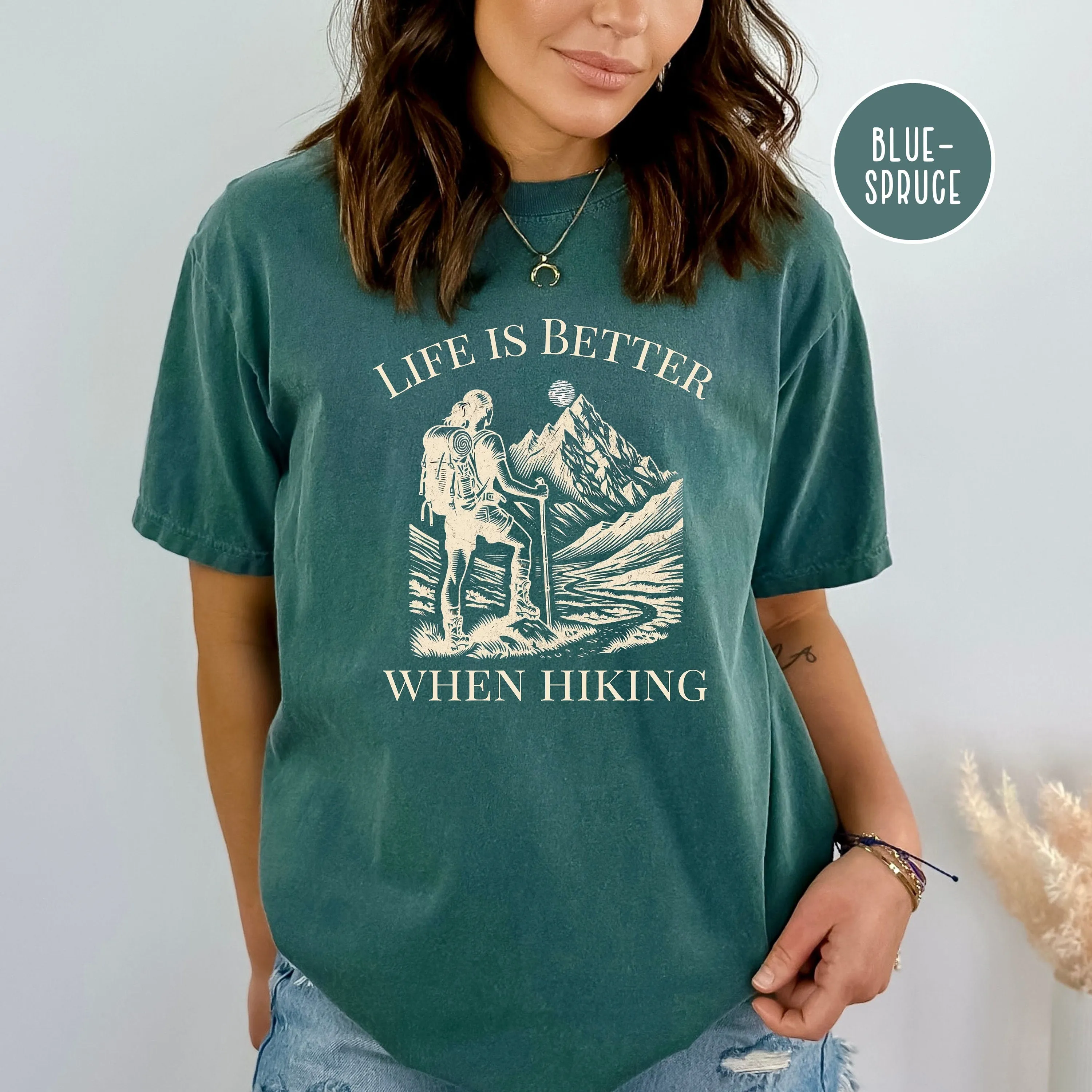 Hiking Comfort Colors® Tee
