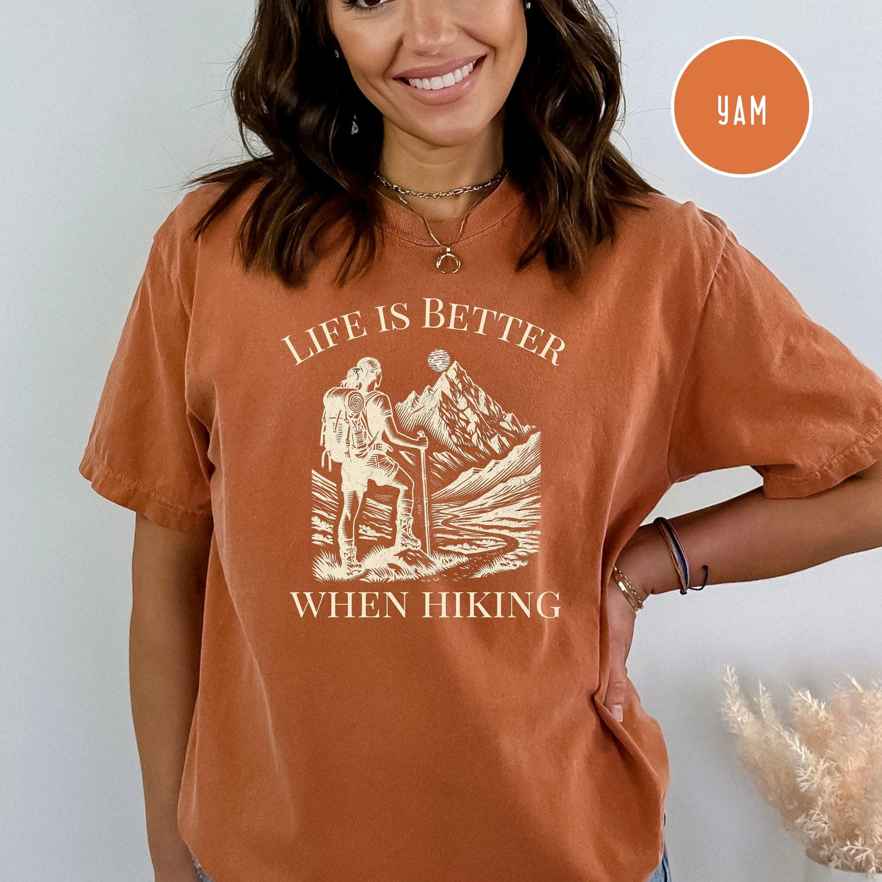 Hiking Comfort Colors® Tee