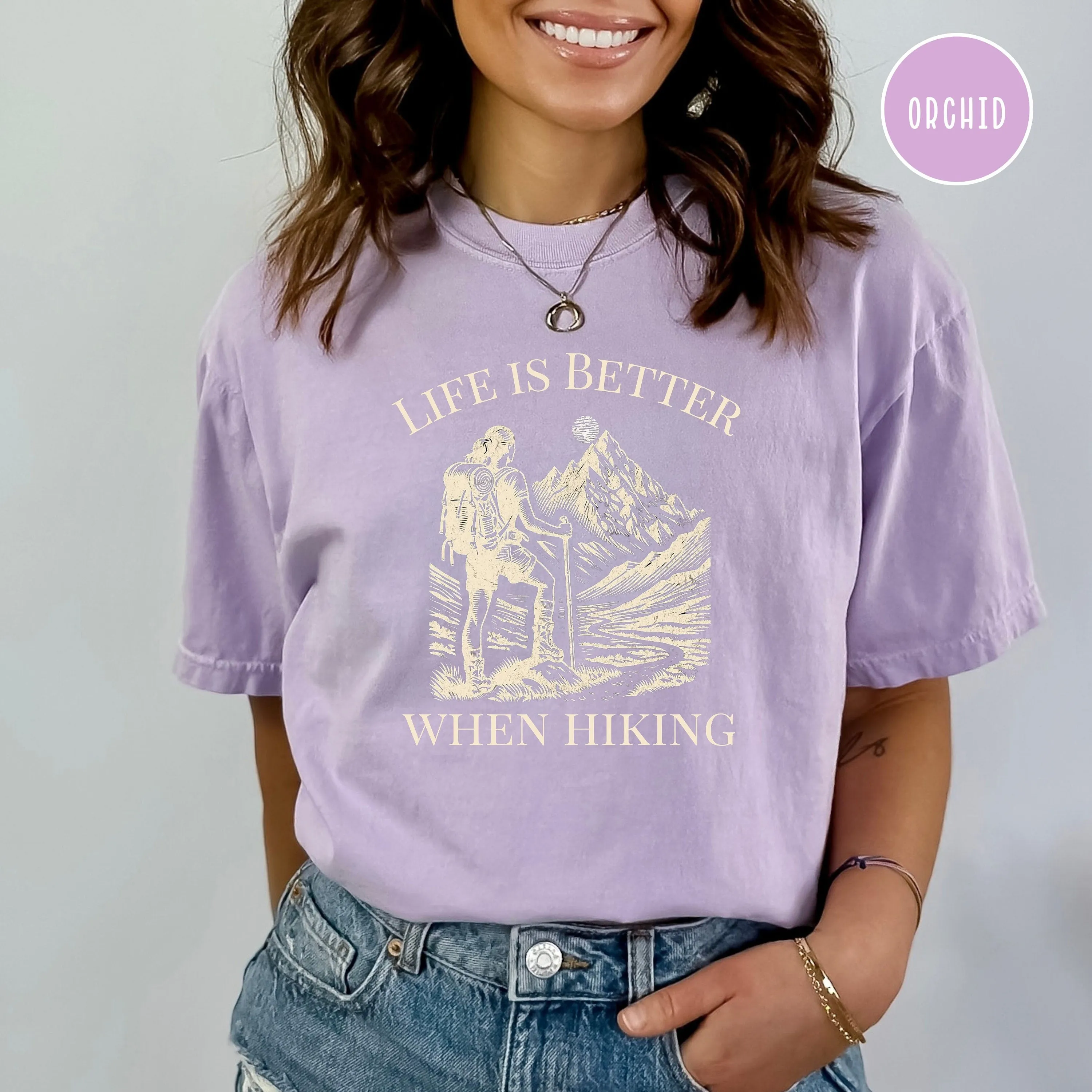 Hiking Comfort Colors® Tee