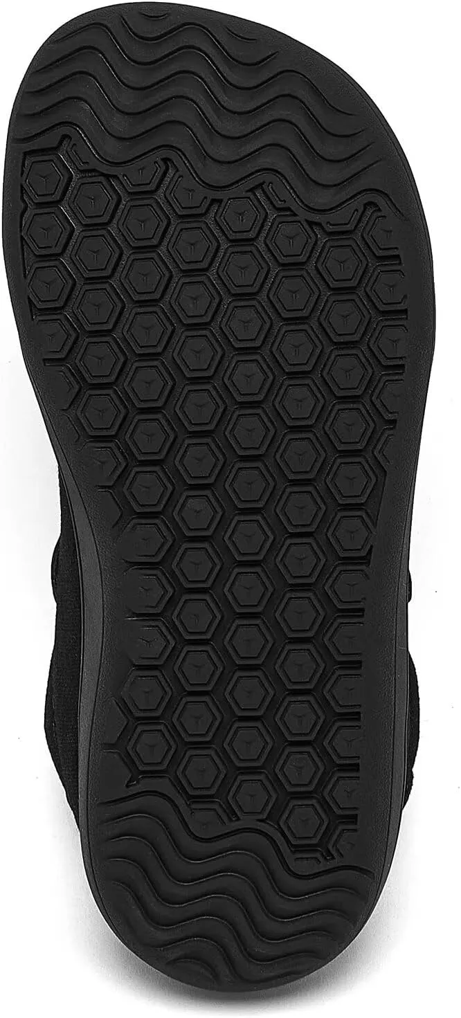 HOBIBEAR Kids Barefoot Shoes Wide Minimalist Zero Drop Sneaker for Boys Girls(Toddler/Little Kid/Big Kid)